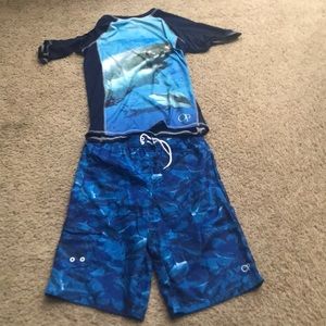 Op boys swim set